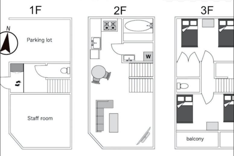 Hotaku Hotel Akihabara Tokio Habitación foto