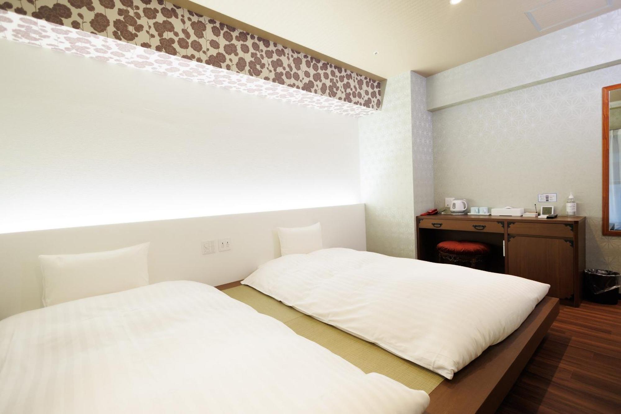 Hotaku Hotel Akihabara Tokio Habitación foto