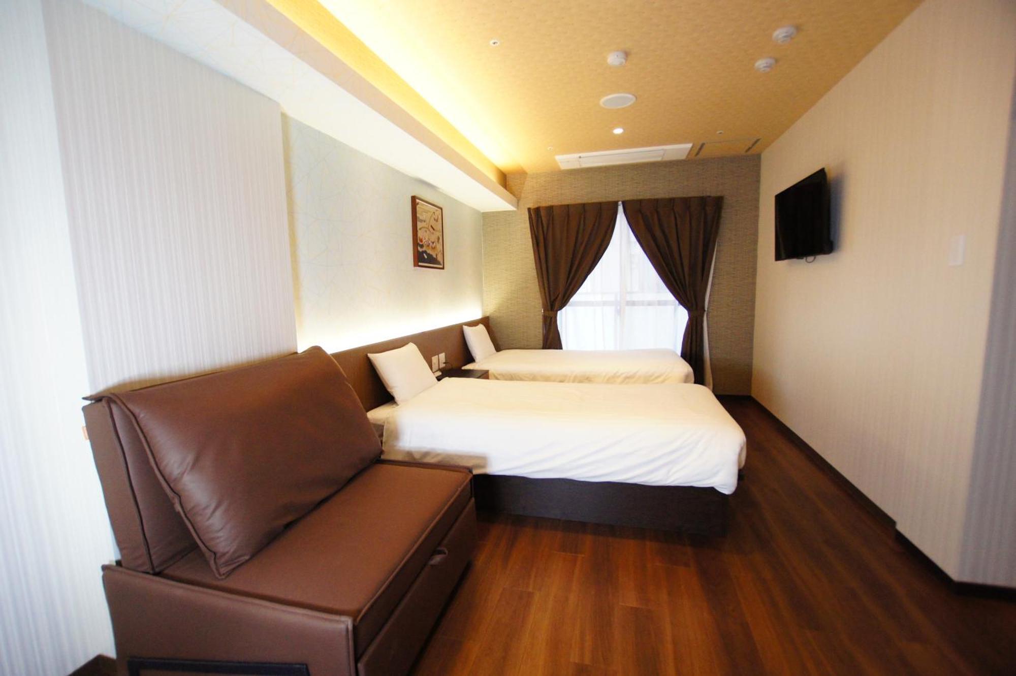 Hotaku Hotel Akihabara Tokio Exterior foto